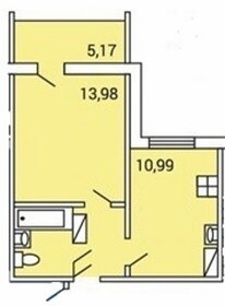 37 м², 1-комнатная квартира 2 645 000 ₽ - изображение 50