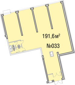 191,6 м², помещение свободного назначения - изображение 5