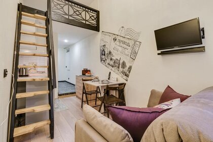 16 м², квартира-студия 3 280 ₽ в сутки - изображение 74