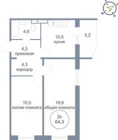 Купить комнату в квартире на улице Соколовогорская в Саратове - изображение 44