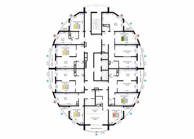 Квартира 46,4 м², 1-комнатная - изображение 2