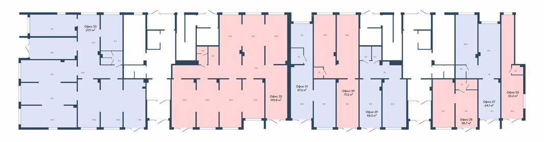 83,5 м², помещение свободного назначения 9 890 000 ₽ - изображение 53