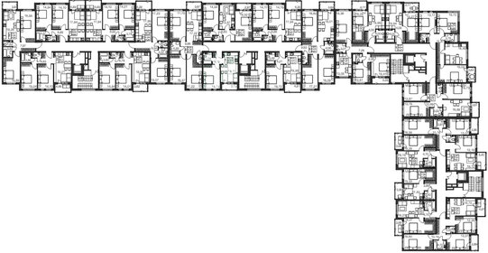 84,6 м², 4-комнатная квартира 10 674 828 ₽ - изображение 59