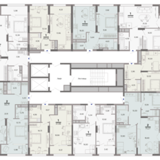 Квартира 69,1 м², 2-комнатная - изображение 2