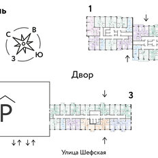 Квартира 39,3 м², 2-комнатная - изображение 2