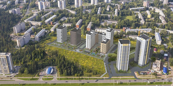 18,7 м², квартира-студия 1 920 000 ₽ - изображение 96