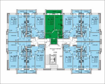 53,4 м², 1-комнатная квартира 5 450 000 ₽ - изображение 54