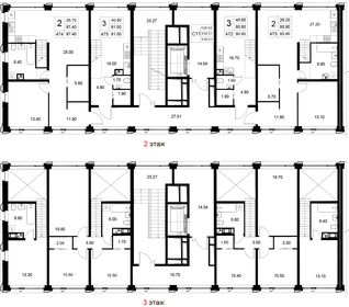 115 м², 3-комнатная квартира 42 370 000 ₽ - изображение 31