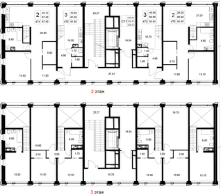 85,9 м², 2-комнатная квартира 28 705 882 ₽ - изображение 30