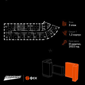 36,6 м², 2-комнатные апартаменты 10 800 000 ₽ - изображение 81