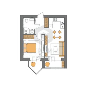 43,1 м², 2-комнатная квартира 3 450 000 ₽ - изображение 56