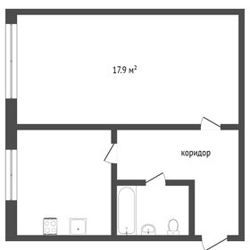 Квартира 30 м², 1-комнатная - изображение 5