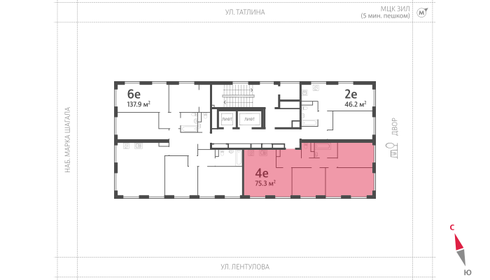 71 м², 3-комнатная квартира 40 800 000 ₽ - изображение 130