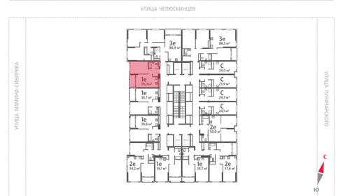 38,3 м², 1-комнатная квартира 8 200 000 ₽ - изображение 25