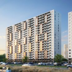 Квартира 32,7 м², 1-комнатная - изображение 4