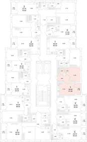 42,3 м², 1-комнатная квартира 10 000 000 ₽ - изображение 129