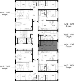 Квартира 17,5 м², студия - изображение 2