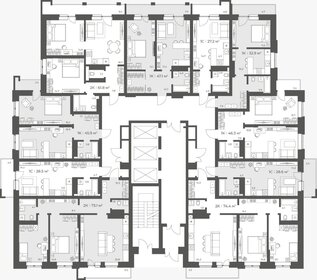 Квартира 74,4 м², 3-комнатная - изображение 2