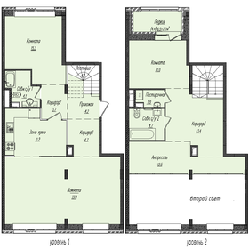 147,5 м², 4-комнатная квартира 44 100 000 ₽ - изображение 137