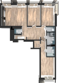 105 м², 4-комнатная квартира 20 250 000 ₽ - изображение 135