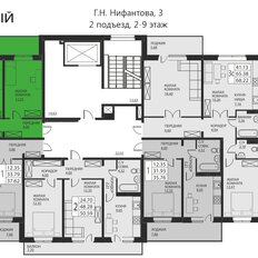 Квартира 72,5 м², 4-комнатная - изображение 2
