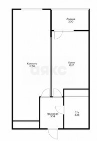 36,1 м², 1-комнатная квартира 3 900 000 ₽ - изображение 40