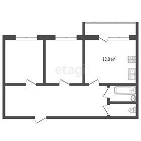 Квартира 63 м², 2-комнатная - изображение 3