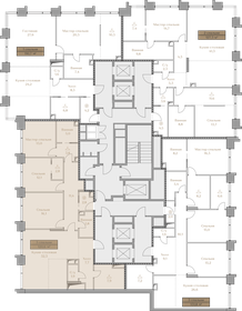 101 м², 3-комнатная квартира 79 500 000 ₽ - изображение 102