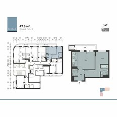 Квартира 49,8 м², 2-комнатная - изображение 3