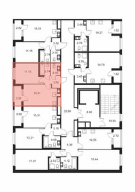 36,3 м², 1-комнатная квартира 5 705 380 ₽ - изображение 76