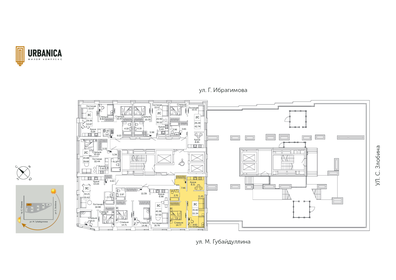 55 м², 5-комнатная квартира 8 347 000 ₽ - изображение 33