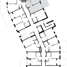 Квартира 67,7 м², 3-комнатная - изображение 3