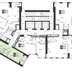 Квартира 51 м², 2-комнатная - изображение 5