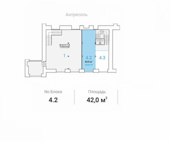 42 м², помещение свободного назначения 300 000 ₽ в месяц - изображение 22