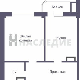 Квартира 55 м², 1-комнатная - изображение 1