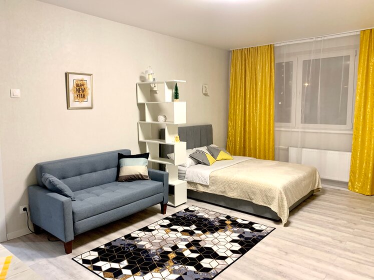 48 м², 2-комнатная квартира 4 300 ₽ в сутки - изображение 1