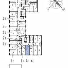 Квартира 23,2 м², студия - изображение 2