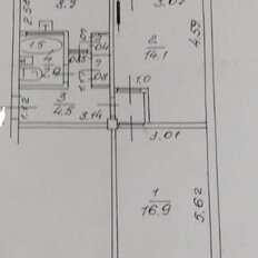 Квартира 54 м², 2-комнатная - изображение 3