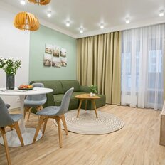 Квартира 61 м², 2-комнатные - изображение 1