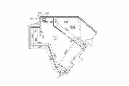 90,3 м², торговое помещение 109 000 000 ₽ - изображение 14