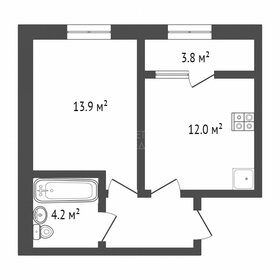 Квартира 39,5 м², 1-комнатная - изображение 1