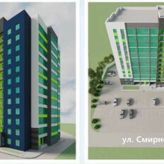 Квартира 34,5 м², 1-комнатная - изображение 2