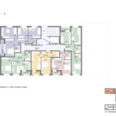 Квартира 45,9 м², 2-комнатная - изображение 2