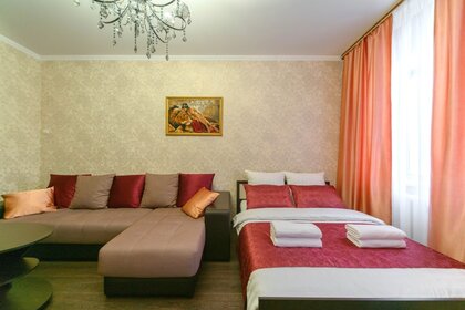 45 м², 1-комнатная квартира 3 500 ₽ в сутки - изображение 80