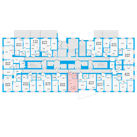 26,9 м², 1-комнатная квартира 6 079 400 ₽ - изображение 8