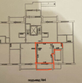 26,7 м², 1-комнатная квартира 3 100 000 ₽ - изображение 42