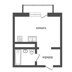 Квартира 23 м², студия - изображение 1