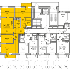 Квартира 108,5 м², 4-комнатная - изображение 5