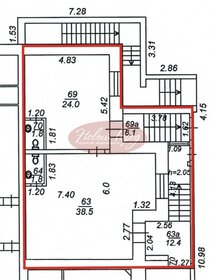 54,2 м², помещение свободного назначения 8 200 000 ₽ - изображение 37