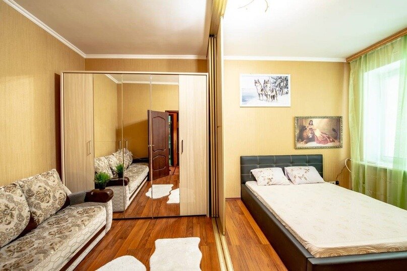 40 м², 1-комнатная квартира 3 000 ₽ в сутки - изображение 1
